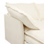 Lit modulaire avec rangement abondant - beige chic, construction confortable de l 126 po x l 63 po x P 35 po, 272 lb-1967116980-1967116982