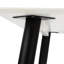 Chantilly Metal Base Dining Table