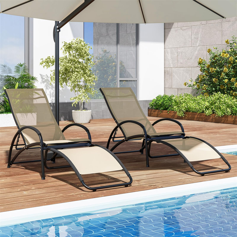 62cm Long Single Chaise