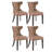 Saphron 19.5'' H Tufted Faux Leather Upholstered Side Chair-2112315162-2132709621