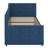 Twin Size Bed Frame Corduroy Upholstered Bed Frame With 2 Storage Drawers-1758034609