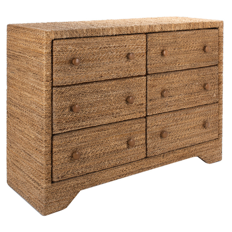 Commode double l 6 tiroirs Quinter