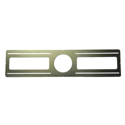 Boîtier encastré 4" plat de fabrication neuve