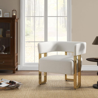 Accent Modern Upholstered Armchair