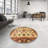 Abstract Indoor Rug-1447049557