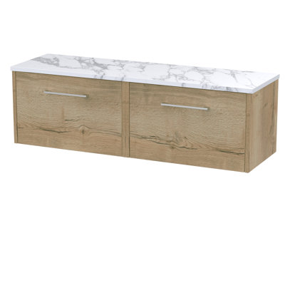 Juno 120.5cm Double Bathroom Vanity Base Only