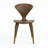 18'' H Walnut Side Chair