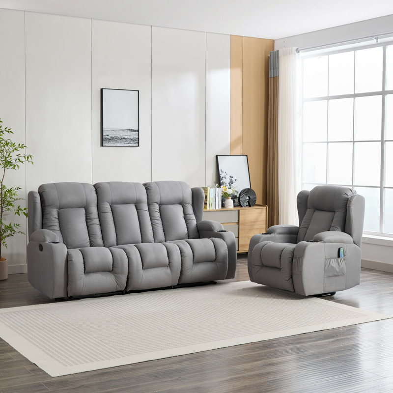 Andreaz Living Room Set, Manual - Handle / Lever