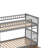 Gilba Kids Twin Over Twin Bunk Bed-735422356