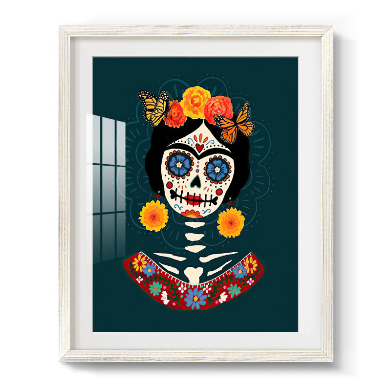 Eaucourt -Gallery Wrapped Canvas, 28.5" H x 20.5" W, White