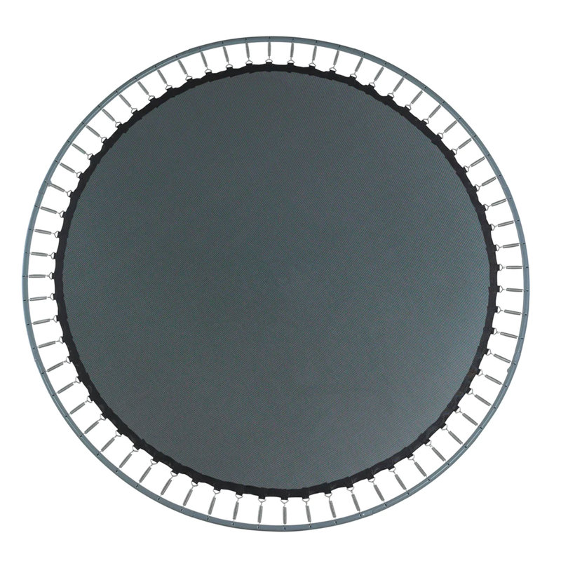 Upper Bounce Trampoline Replacement Mat, 0.2" H x 122.75" W x 122.75" D