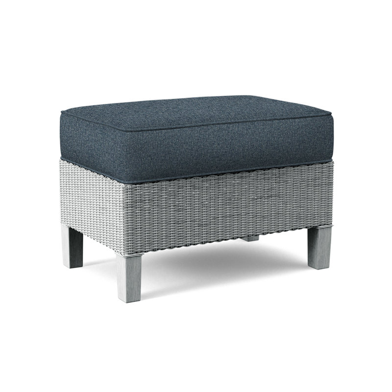 Repose-pieds standard 25 po Gibraltar, Bleu de base; 0317-63, Nickel