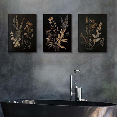 3 Piece Wrapped Canvas Print