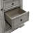  Temple Cloud 5 Drawer Door Chest w/ Adjustable Shelves-603174114