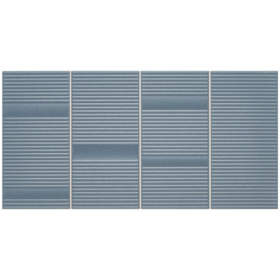 Flyer 8'' x 16'' Matte Ceramic Wall Tile (10.32 Sq. Ft. / Case)