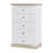 White is out of stock selected