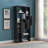 Bookcase Display Storage Cabinet