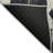 Machine Washable Indoor/Outdoor Xhevrie Black Rug-855985081