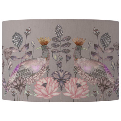 Cotton Drum Lamp Shade