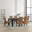 Chaise d'appoint en rotin et abaca Jim