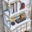 Bibliothèque légère de luxe tendance