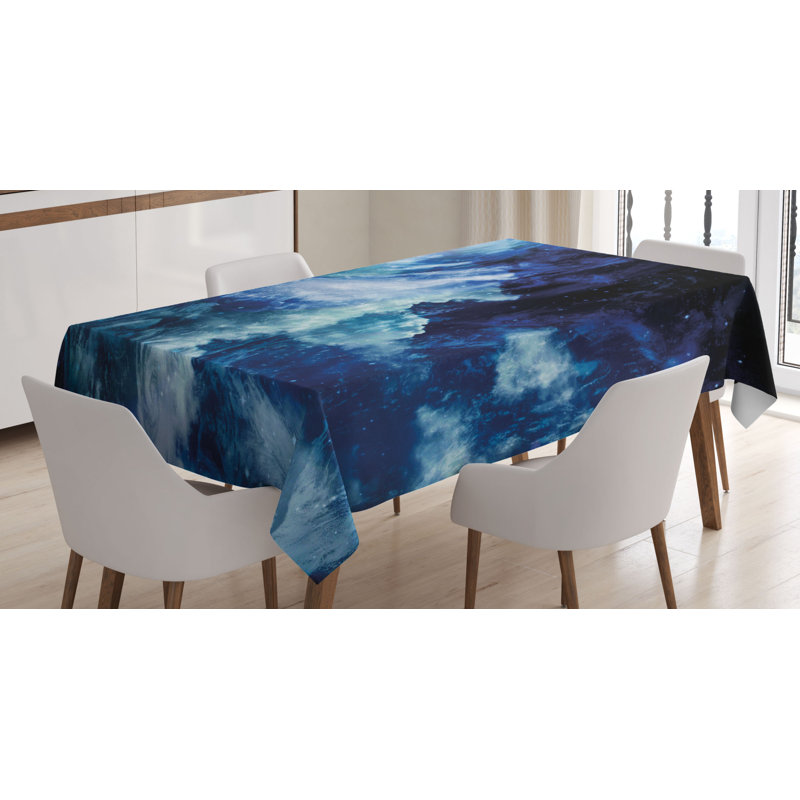 Space Tablecloth, 70" L x 52" W