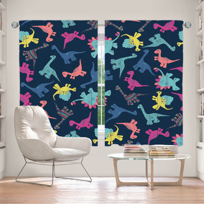 Paire de rideaux obscurcissant en polyester Egil