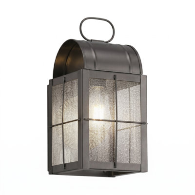 Brass Traditions - Durham - 1 Light - 10 inch - Gunmetal - Solid Brass - Sconce