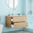 32-Inch Wall-Mounted Bathroom Vanity-76709326
