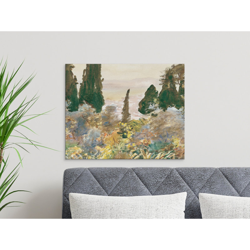 Orman Wrapped Canvas Print Set, 36x12