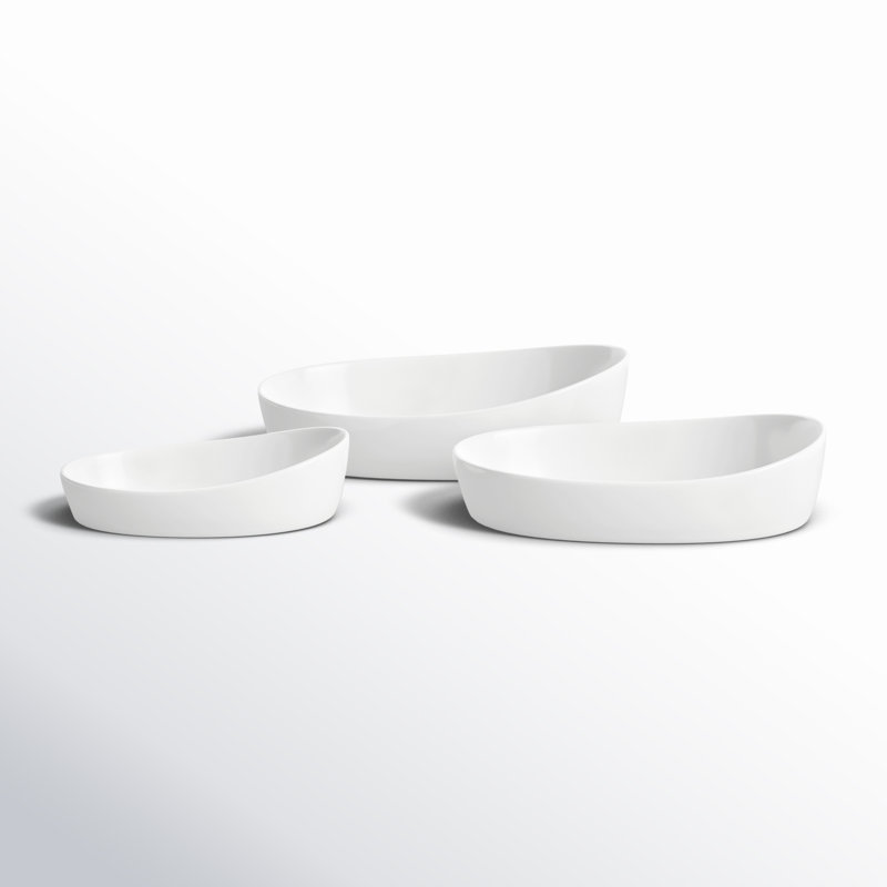 Porcelain Serving Bowl