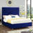 Upholstered Platform Bed-754517206-754517211
