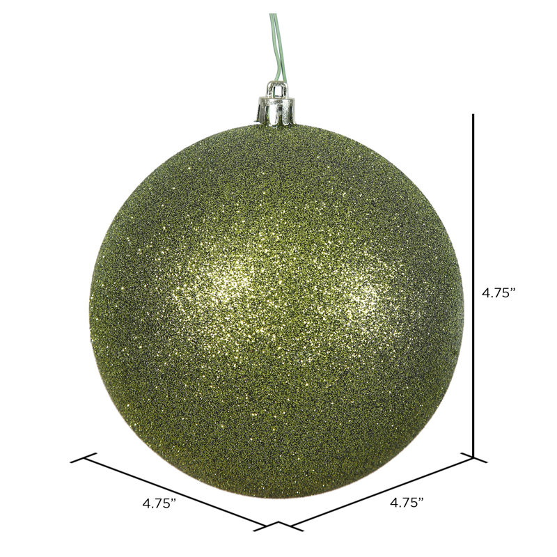 Boule incassable 5 po, Olive