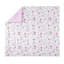 Ensemble d'édredon réversible rose Pretty in Paris-1216833783