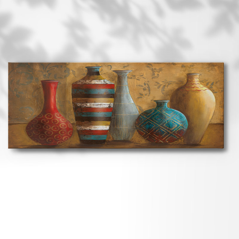 Vessels of Tabuk-Gallery, toile tendue, H 8 po x l 20 po x P 1,5 po