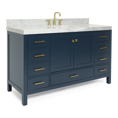 Meuble-lavabo simple 60 po Cambridge