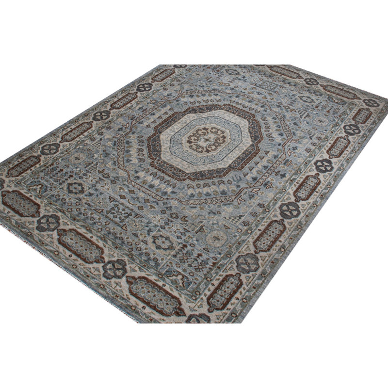 One-of-a-Kind Rectangle 9'3" X 12'1" Area Rug