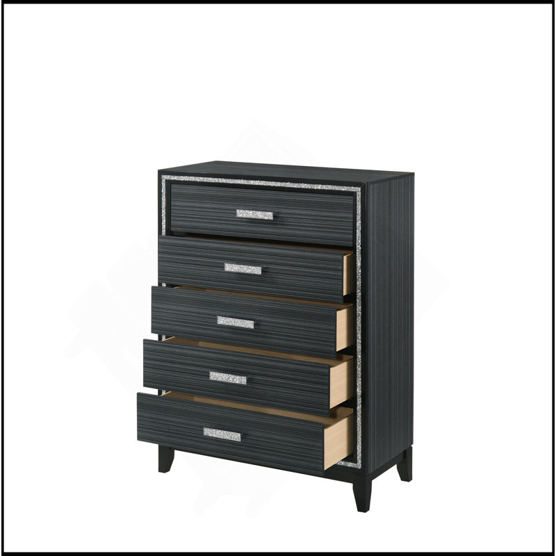 Commode Haiden, Noir, noir, noir, noir