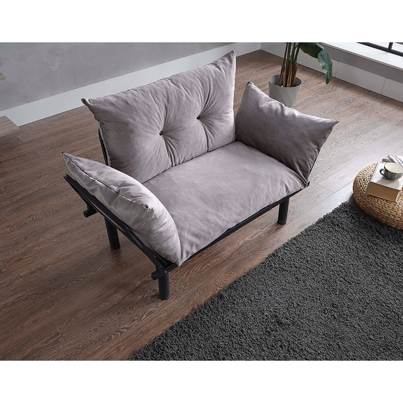 Causeuse charmante avec un design exquis pour une vie confortable