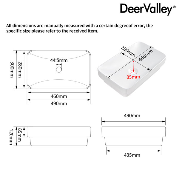 Product Dimensions