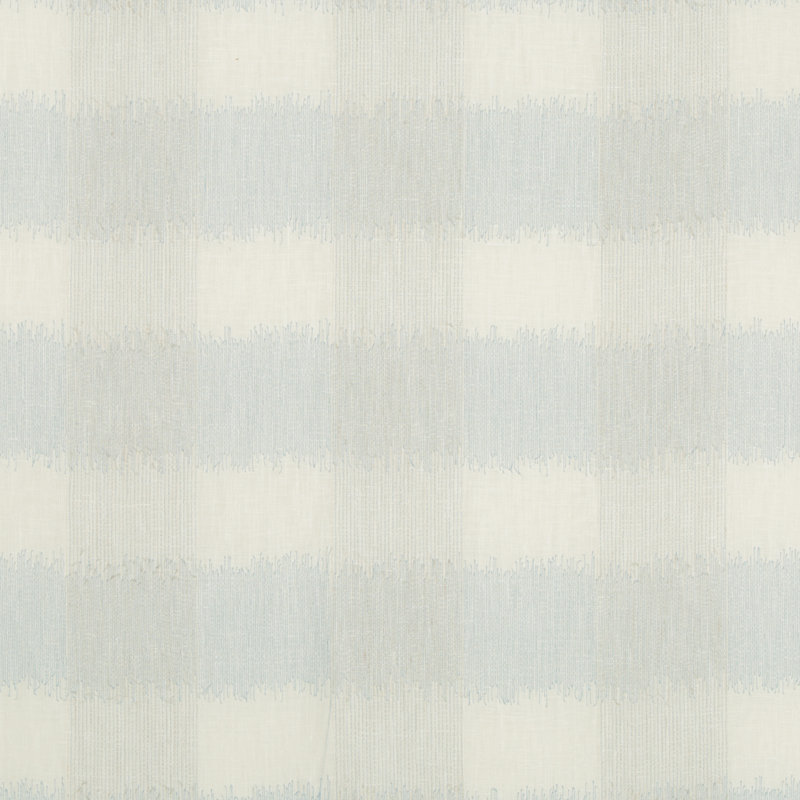 Troggs Sheer Fabric, Blue