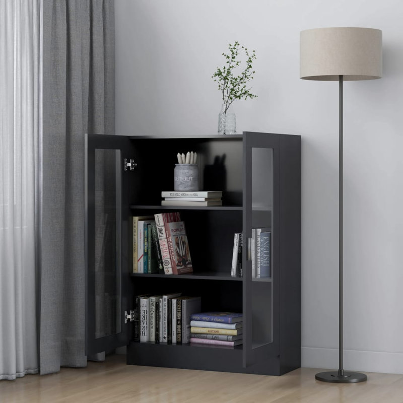 Aponi Dining Cabinet, Gray