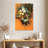 Avery Colorful Abstract Flowers-108426463