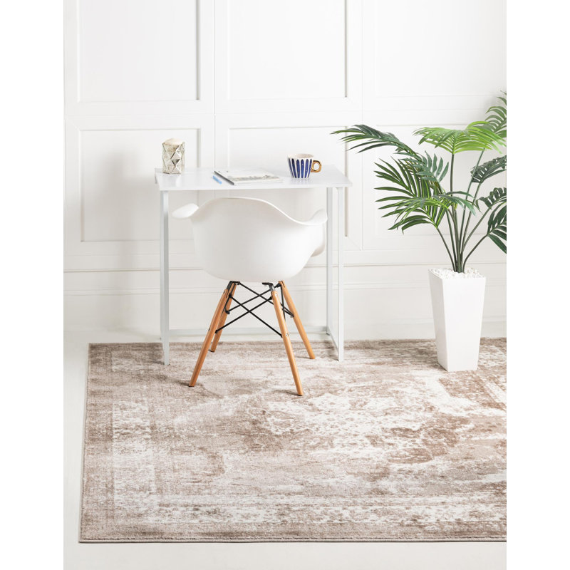 Brandt Oriental Area Rug, Square 244cm