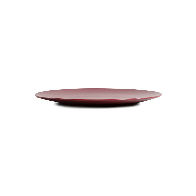 Ceramic Serving Platter, Plum