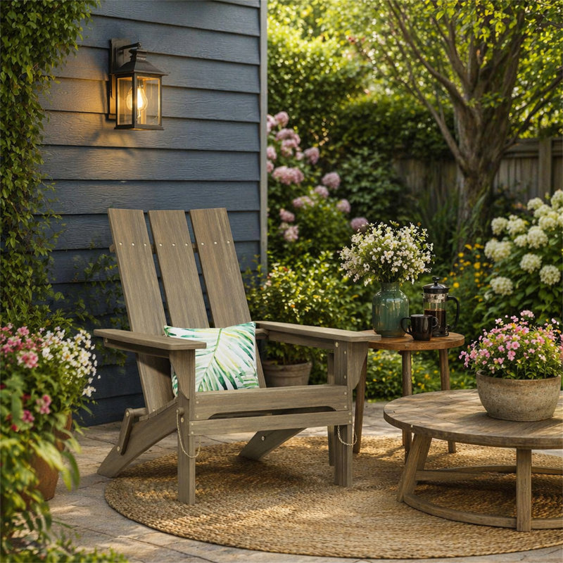 CHAISE ADIRONDack ZUMA, Gray