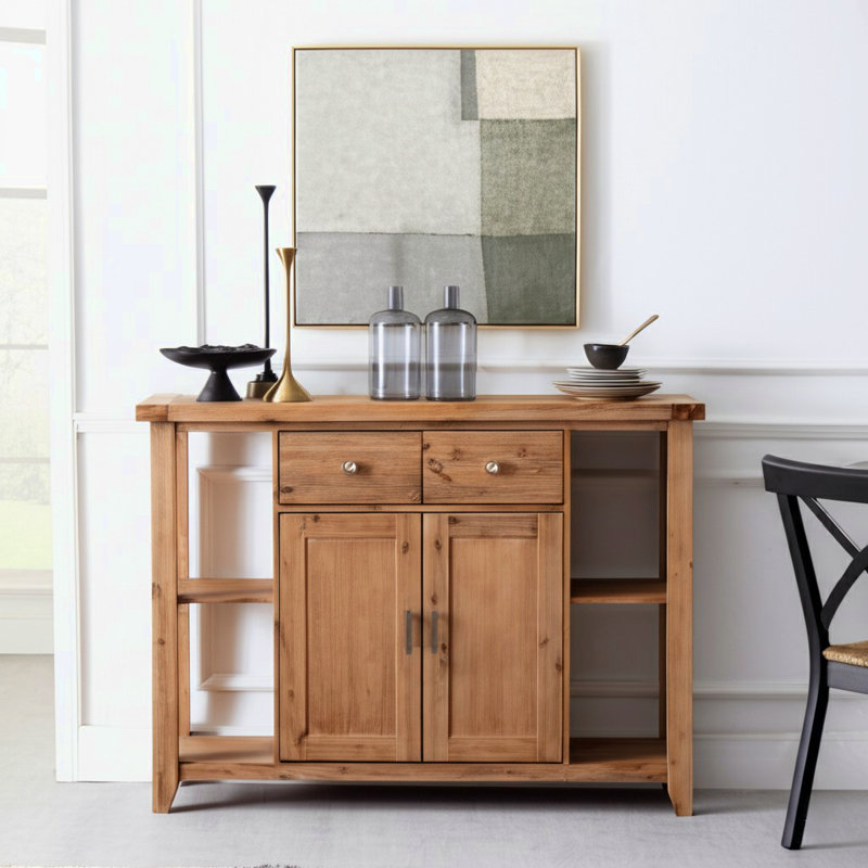 Racie Server, Antique Natural
