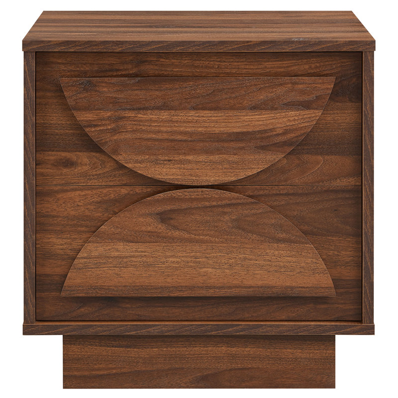 Table de chevet 2 tiroirs Bulwark