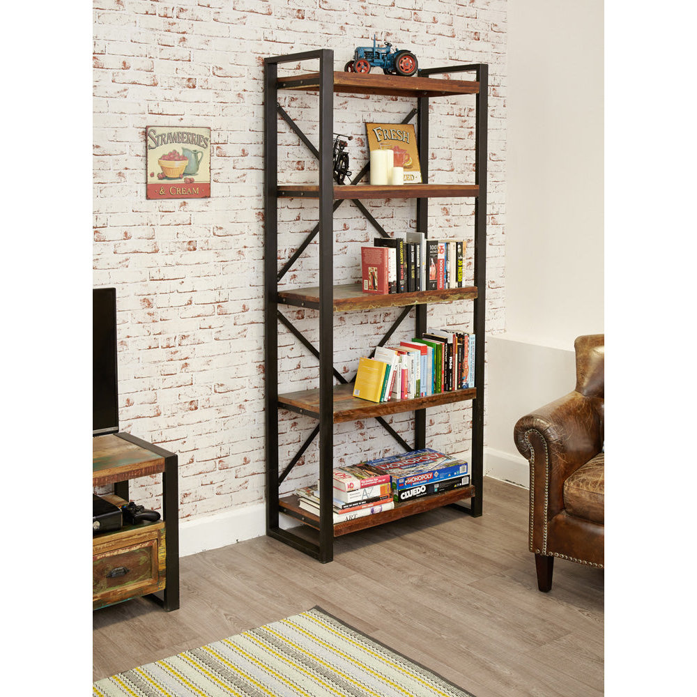 Aart 200cm H Steel Etagere Bookcase