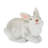 White Terra Cotta Rabbit (Set of 2)
